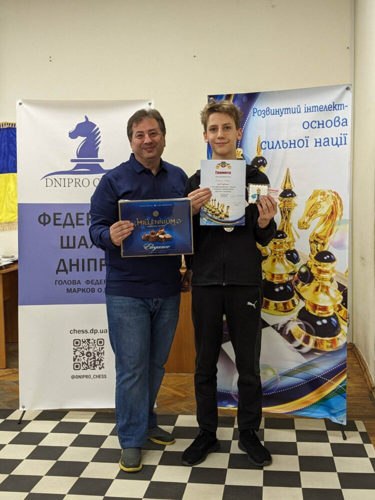 Кваліфтурніри з нормами 4,3,2 та 1 розрядів, 22.04-25.04.2024 – Підсумки