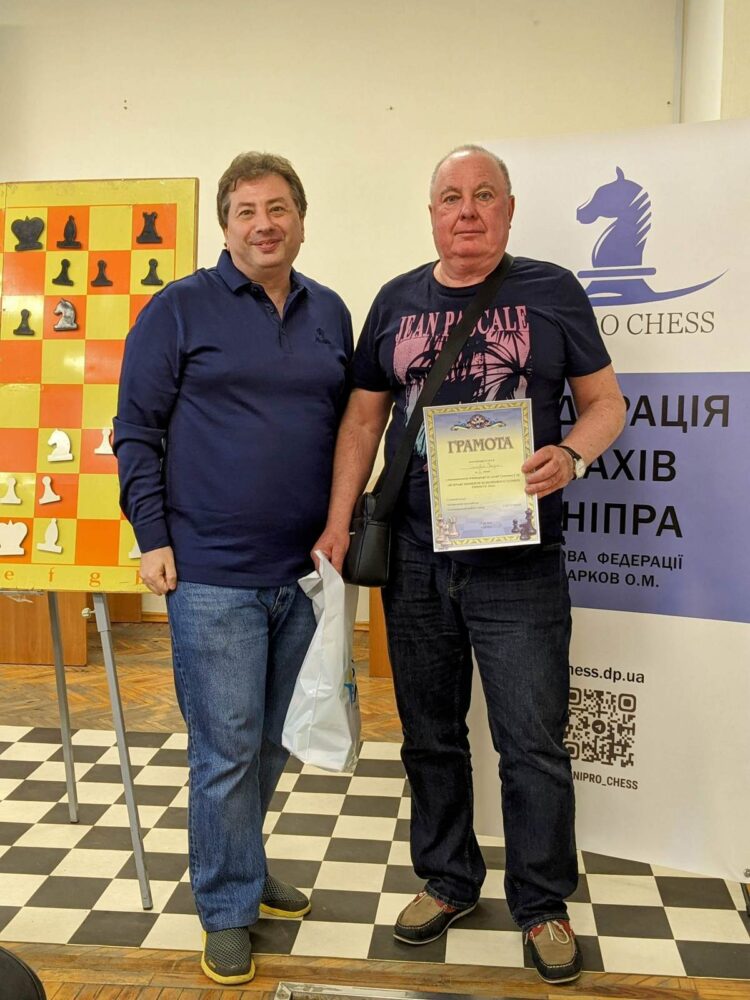 Лекція та тематичний бліцтурнір від МГ Геннадія Гутмана, 27.04.2024 – Підсумки