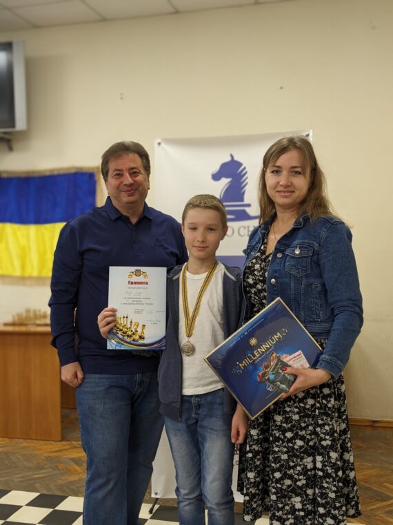 Кваліфтурніри з нормами 4,3,2 та 1 розрядів, 22.04-25.04.2024 – Підсумки
