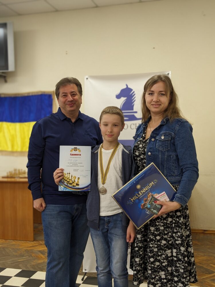 Кваліфтурніри з нормами 4,3,2 та 1 розрядів, 22.04-25.04.2024 – Підсумки