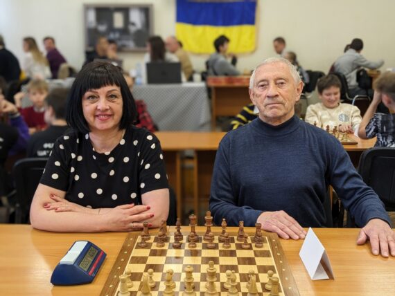 Турнір з парних шахів, 06.04.2024 – Підсумки