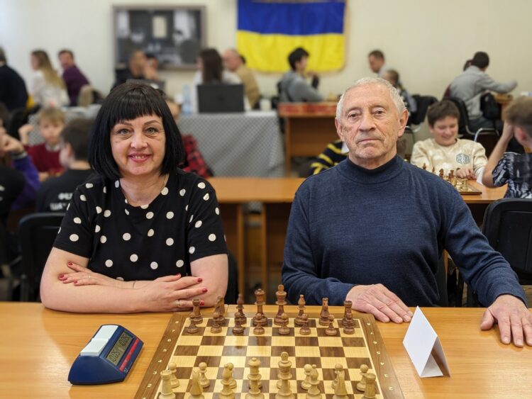 Турнір з парних шахів, 06.04.2024 – Підсумки