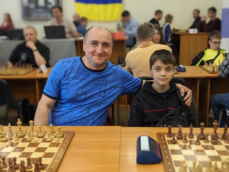 СІМЕЙНИЙ ШАХОВИЙ ТУРНІР, 20.04.2024 – Підсумки