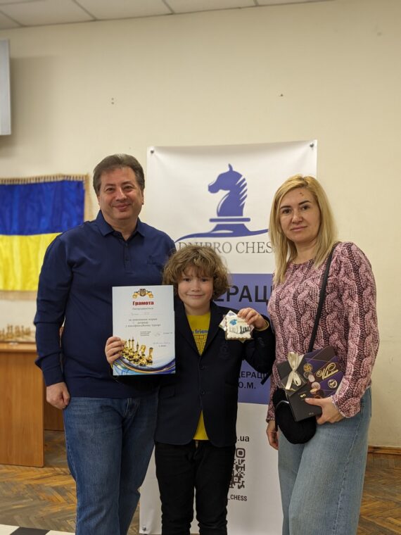Кваліфтурніри з нормами 4,3,2 та 1 розрядів, 22.04-25.04.2024 – Підсумки