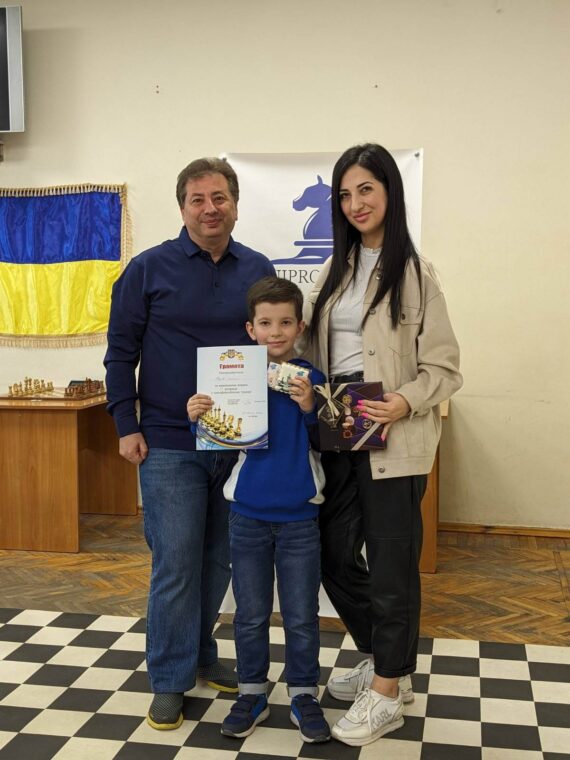 Кваліфтурніри з нормами 4,3,2 та 1 розрядів, 22.04-25.04.2024 – Підсумки