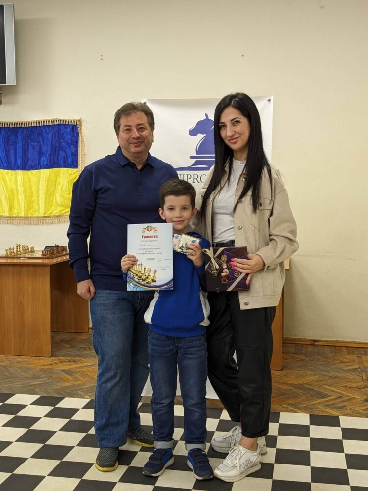 Кваліфтурніри з нормами 4,3,2 та 1 розрядів, 22.04-25.04.2024 – Підсумки