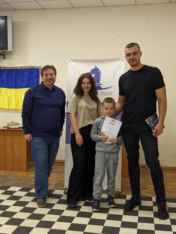Кваліфтурніри з нормами 4,3,2 та 1 розрядів, 22.04-25.04.2024 – Підсумки