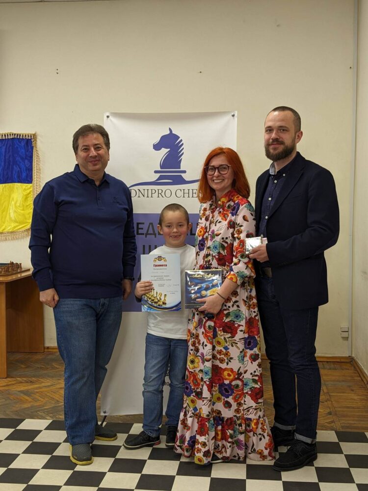 Кваліфтурніри з нормами 4,3,2 та 1 розрядів, 22.04-25.04.2024 – Підсумки