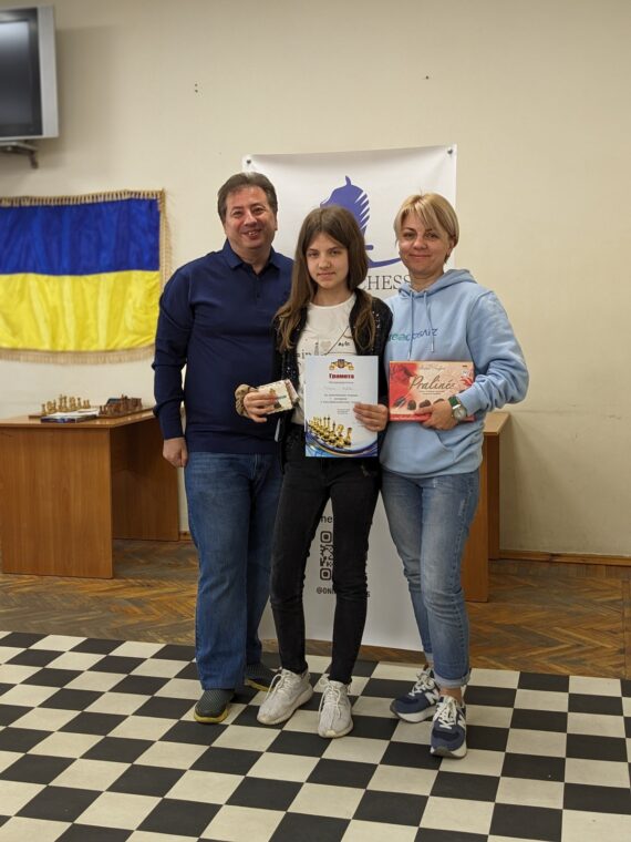 Кваліфтурніри з нормами 4,3,2 та 1 розрядів, 22.04-25.04.2024 – Підсумки