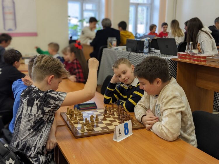 Турнір з парних шахів, 06.04.2024 – Підсумки