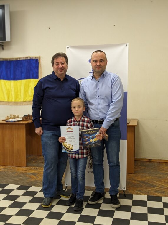 Кваліфтурніри з нормами 4,3,2 та 1 розрядів, 22.04-25.04.2024 – Підсумки