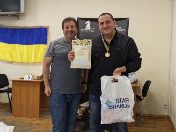 XXXVII Кубок ФШД з рапіду серед любителів, 14.04.2024 – Підсумки