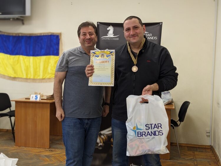 XXXVII Кубок ФШД з рапіду серед любителів, 14.04.2024 – Підсумки