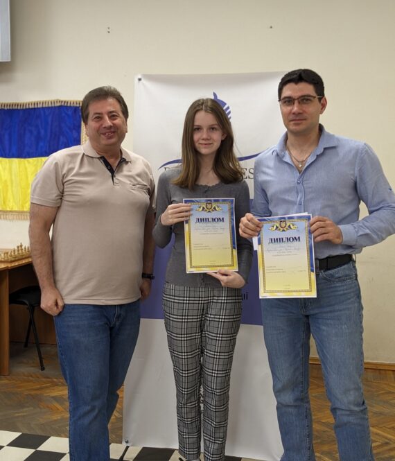 СІМЕЙНИЙ ШАХОВИЙ ТУРНІР, 20.04.2024 – Підсумки