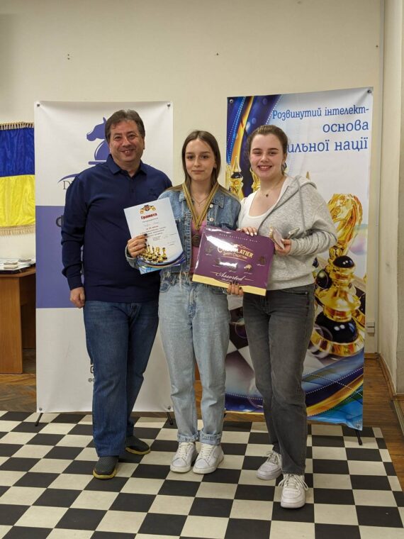 Кваліфтурніри з нормами 4,3,2 та 1 розрядів, 22.04-25.04.2024 – Підсумки