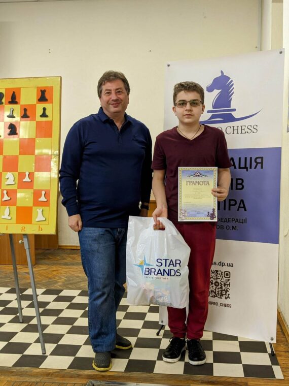 Лекція та тематичний бліцтурнір від МГ Геннадія Гутмана, 27.04.2024 – Підсумки