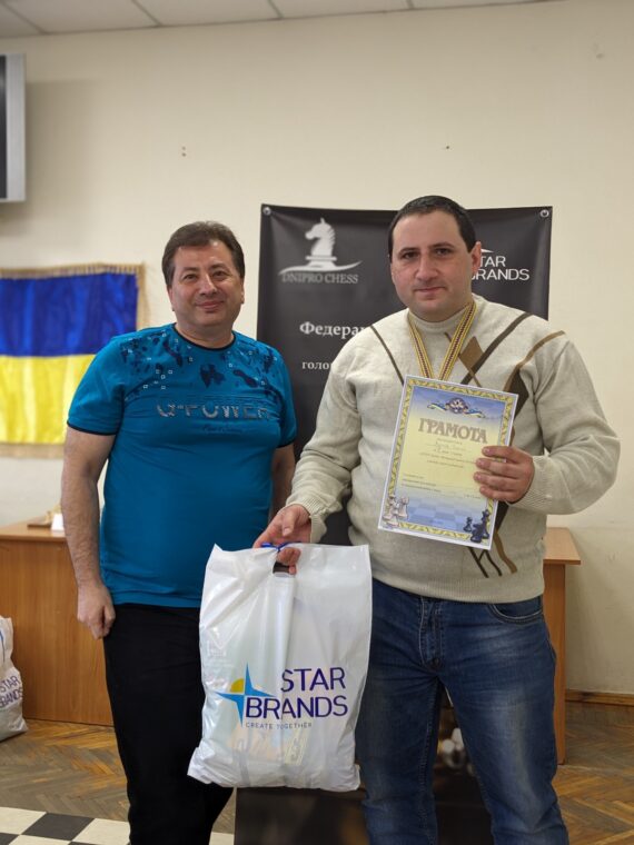 XXXVI Кубок ФШД з рапіду серед любителів, 30.03.2024 – Підсумки