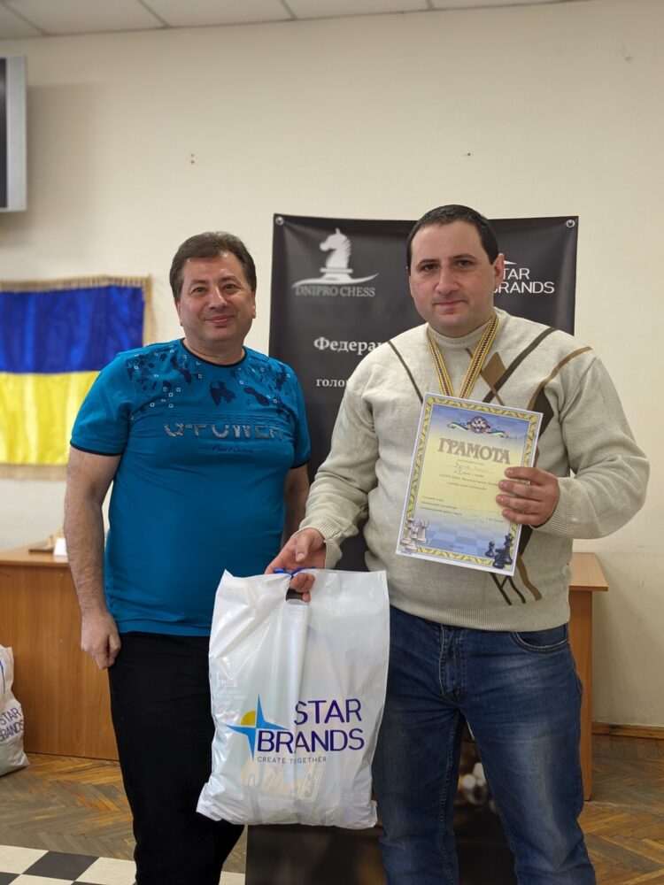 XXXVI Кубок ФШД з рапіду серед любителів, 30.03.2024 – Підсумки