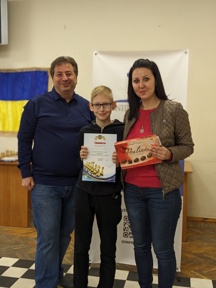 Кваліфтурніри з нормами 4,3,2 та 1 розрядів, 22.04-25.04.2024 – Підсумки