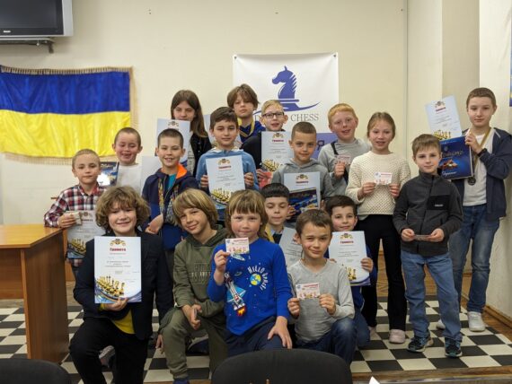 Кваліфтурніри з нормами 4,3,2 та 1 розрядів, 22.04-25.04.2024 – Підсумки