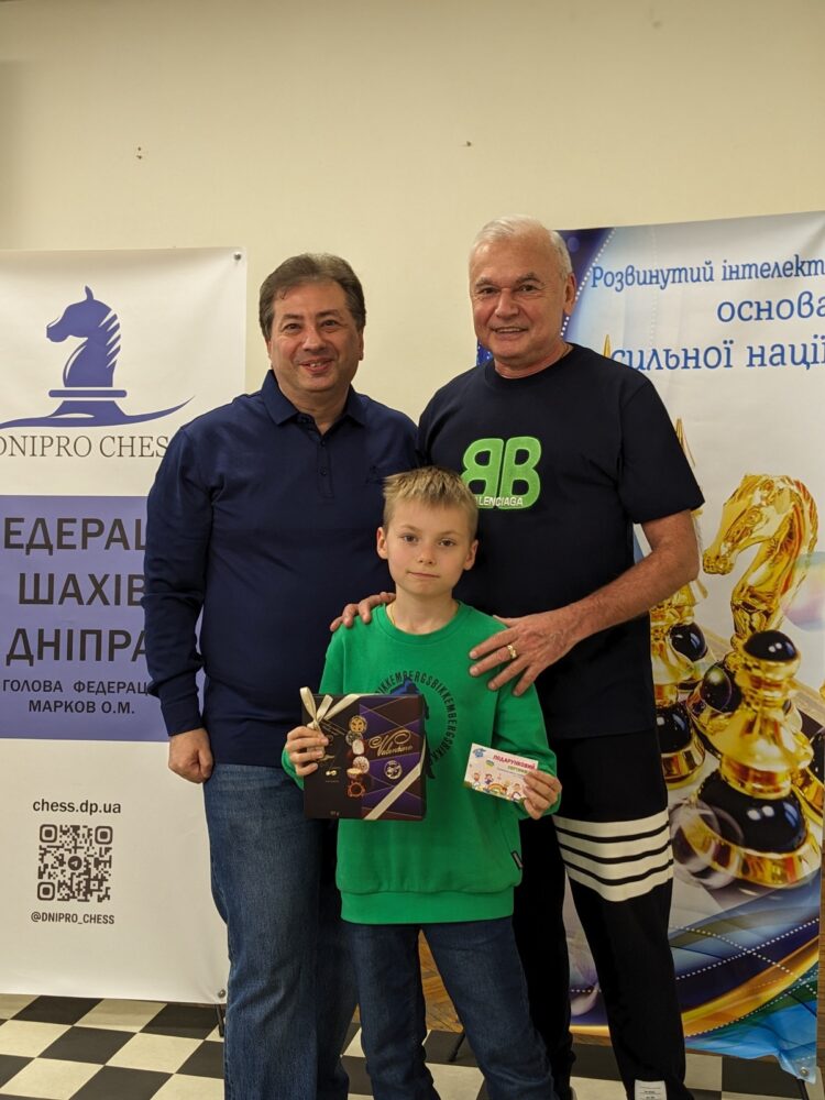 Кваліфтурніри з нормами 4,3,2 та 1 розрядів, 22.04-25.04.2024 – Підсумки