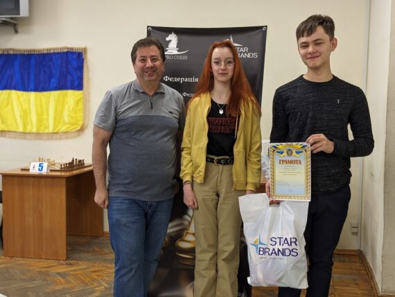 XXXVII Кубок ФШД з рапіду серед любителів, 14.04.2024 – Підсумки