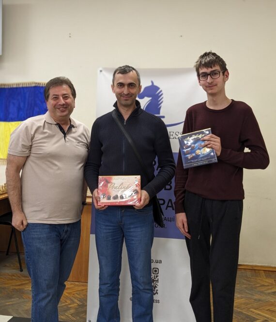 СІМЕЙНИЙ ШАХОВИЙ ТУРНІР, 20.04.2024 – Підсумки