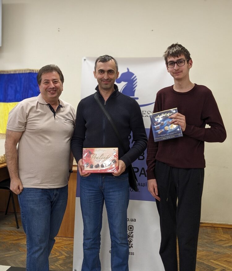 СІМЕЙНИЙ ШАХОВИЙ ТУРНІР, 20.04.2024 – Підсумки