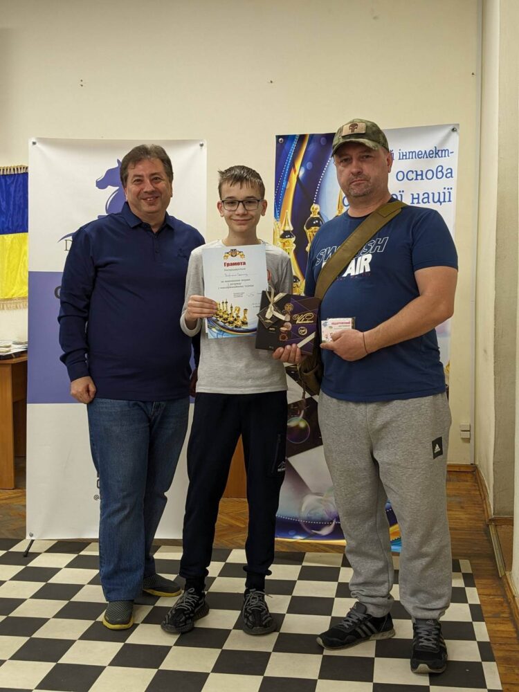Кваліфтурніри з нормами 4,3,2 та 1 розрядів, 22.04-25.04.2024 – Підсумки