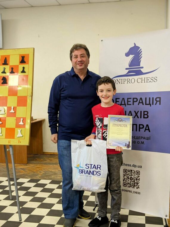 Лекція та тематичний бліцтурнір від МГ Геннадія Гутмана, 27.04.2024 – Підсумки