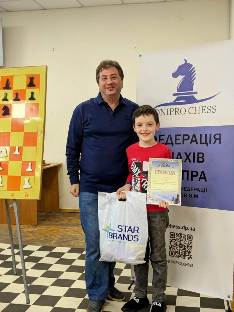 Лекція та тематичний бліцтурнір від МГ Геннадія Гутмана, 27.04.2024 – Підсумки