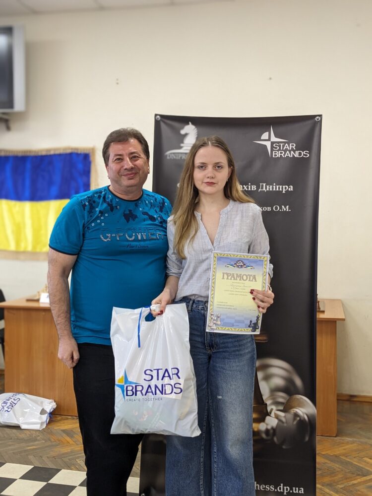 XXXVI Кубок ФШД з рапіду серед любителів, 30.03.2024 – Підсумки