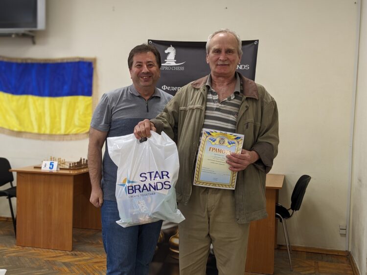XXXVII Кубок ФШД з рапіду серед любителів, 14.04.2024 – Підсумки