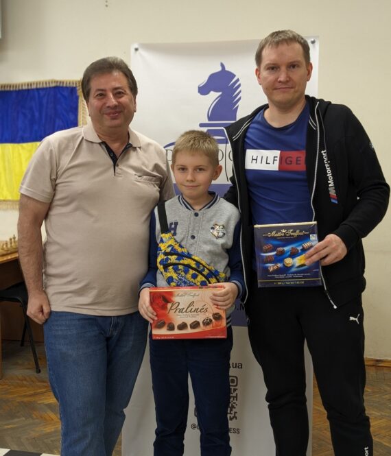 СІМЕЙНИЙ ШАХОВИЙ ТУРНІР, 20.04.2024 – Підсумки