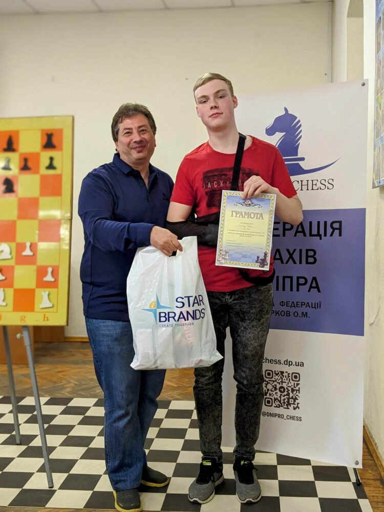 Лекція та тематичний бліцтурнір від МГ Геннадія Гутмана, 27.04.2024 – Підсумки