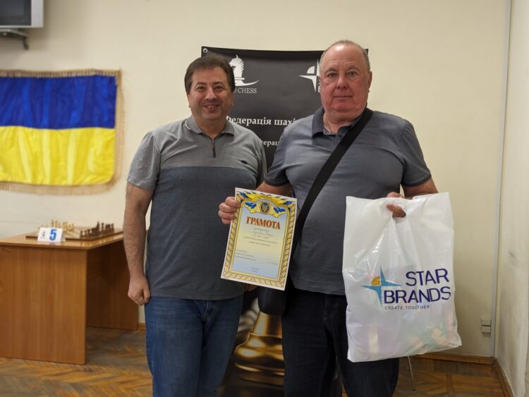 XXXVII Кубок ФШД з рапіду серед любителів, 14.04.2024 – Підсумки