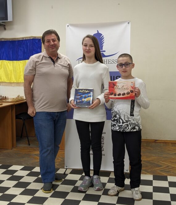 СІМЕЙНИЙ ШАХОВИЙ ТУРНІР, 20.04.2024 – Підсумки