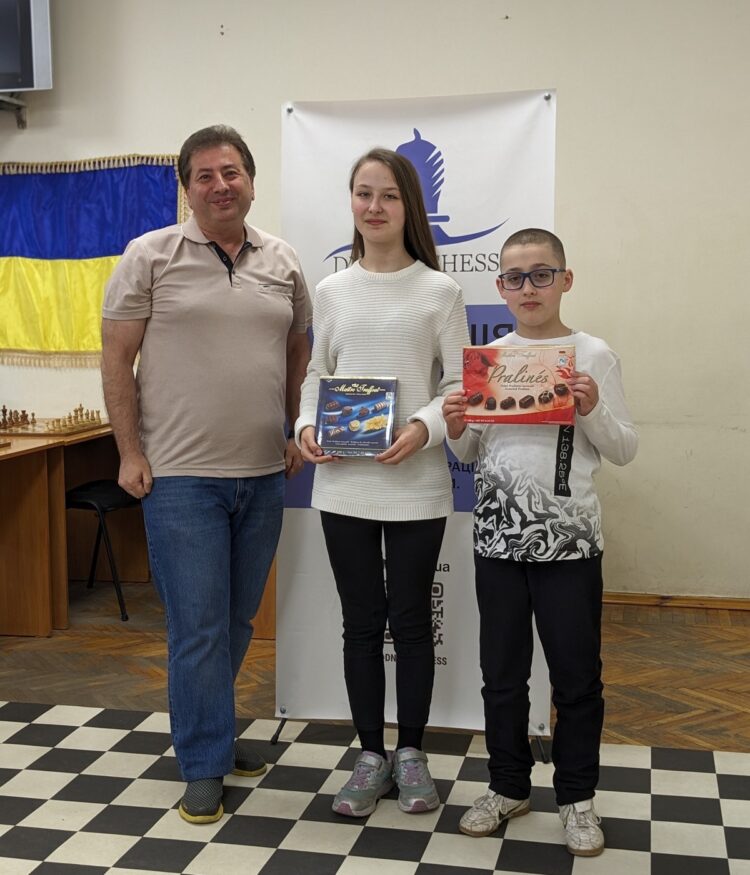 СІМЕЙНИЙ ШАХОВИЙ ТУРНІР, 20.04.2024 – Підсумки