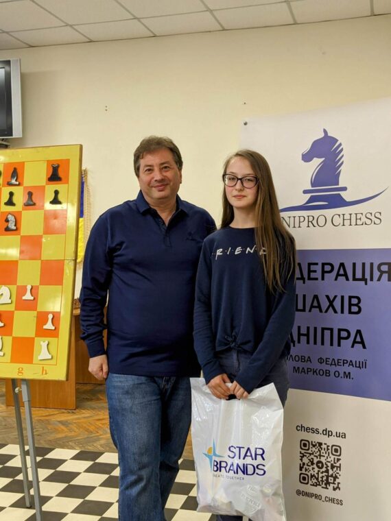 Лекція та тематичний бліцтурнір від МГ Геннадія Гутмана, 27.04.2024 – Підсумки