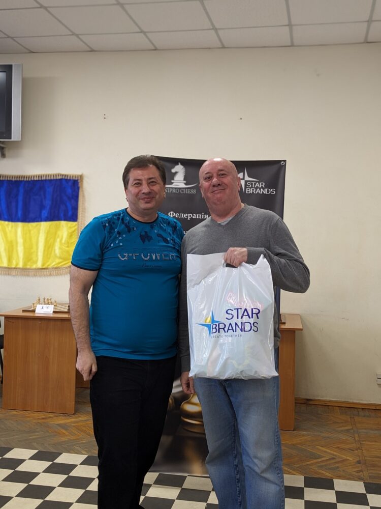 XXXVI Кубок ФШД з рапіду серед любителів, 30.03.2024 – Підсумки