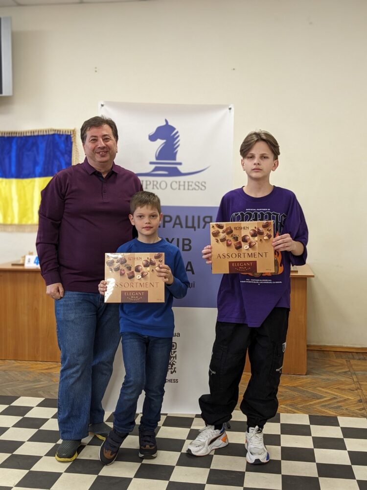 Турнір з парних шахів, 06.04.2024 – Підсумки