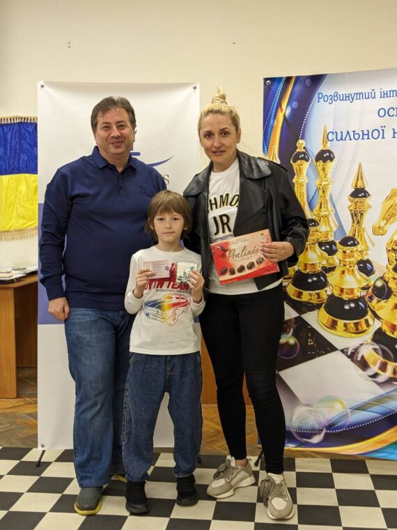 Кваліфтурніри з нормами 4,3,2 та 1 розрядів, 22.04-25.04.2024 – Підсумки