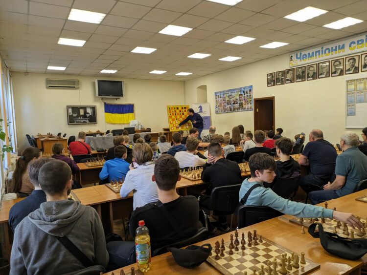 Лекція та тематичний бліцтурнір від МГ Геннадія Гутмана, 27.04.2024 – Підсумки