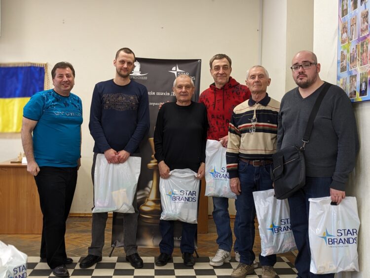 XXXVI Кубок ФШД з рапіду серед любителів, 30.03.2024 – Підсумки