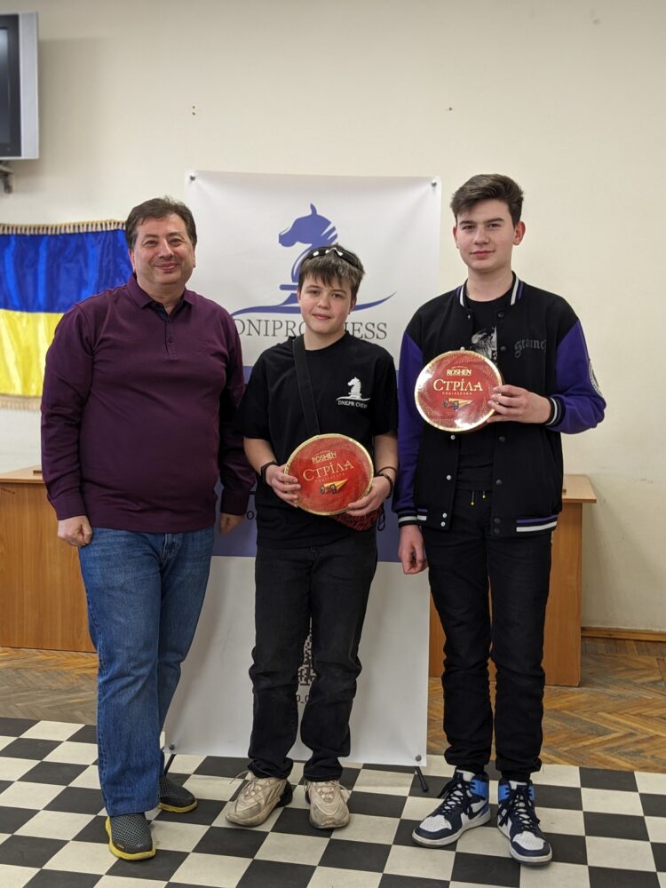 Турнір з парних шахів, 06.04.2024 – Підсумки