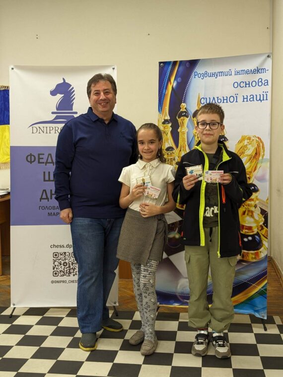 Кваліфтурніри з нормами 4,3,2 та 1 розрядів, 22.04-25.04.2024 – Підсумки