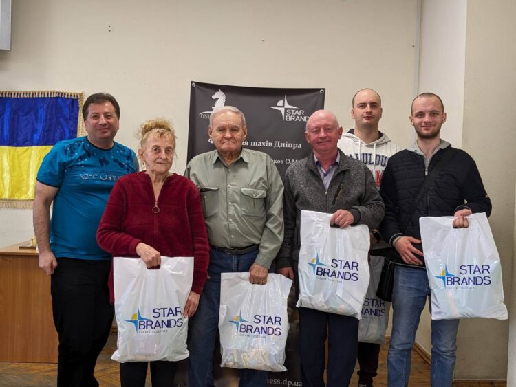XXXVI Кубок ФШД з рапіду серед любителів, 30.03.2024 – Підсумки