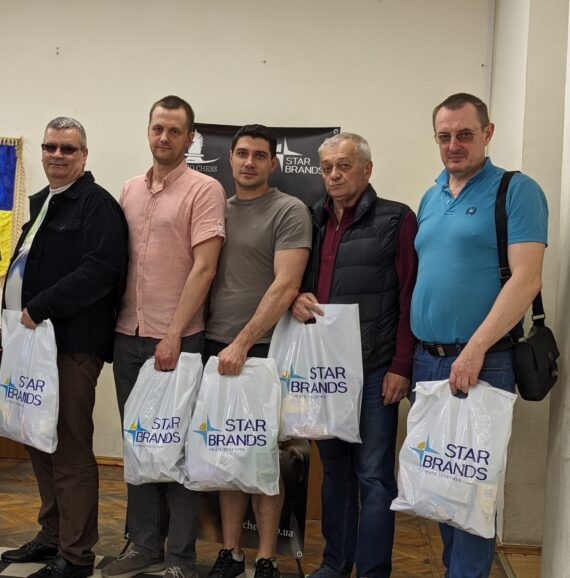 XXXVII Кубок ФШД з рапіду серед любителів, 14.04.2024 – Підсумки