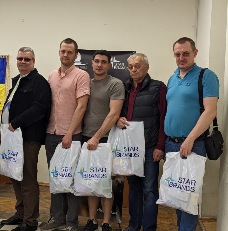 XXXVII Кубок ФШД з рапіду серед любителів, 14.04.2024 – Підсумки