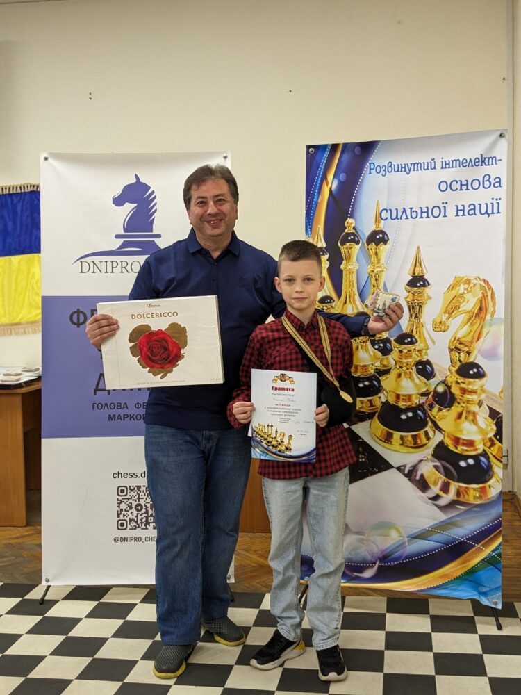 Кваліфтурніри з нормами 4,3,2 та 1 розрядів, 22.04-25.04.2024 – Підсумки